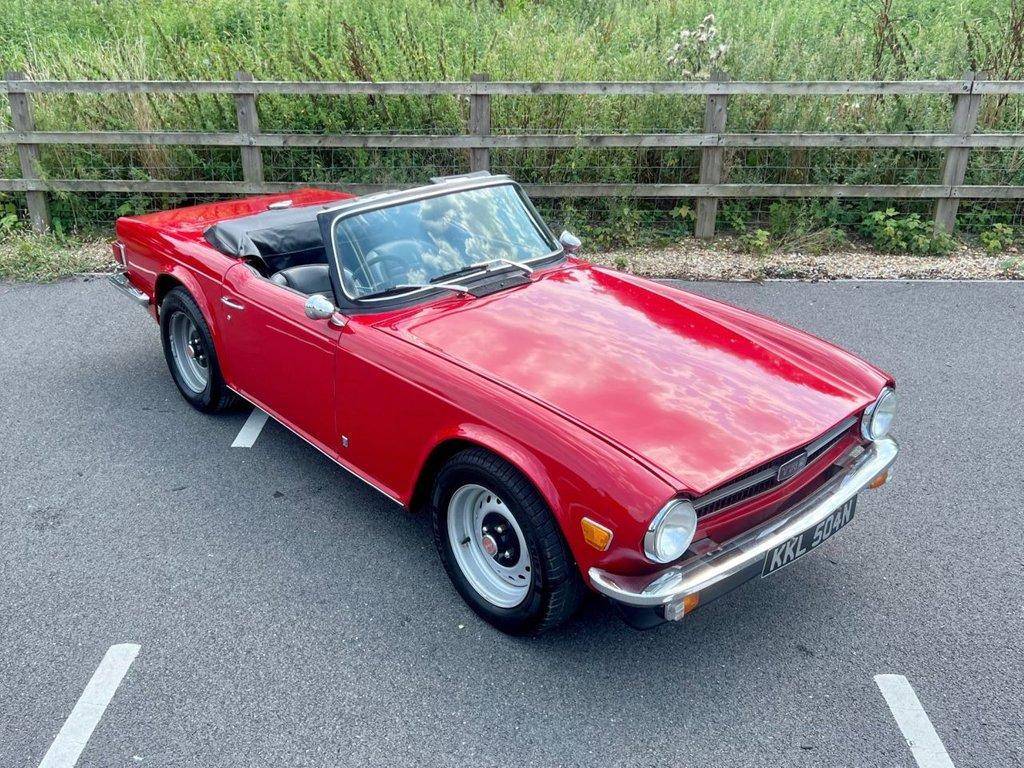 1975 Triumph 1975 TR6 2500