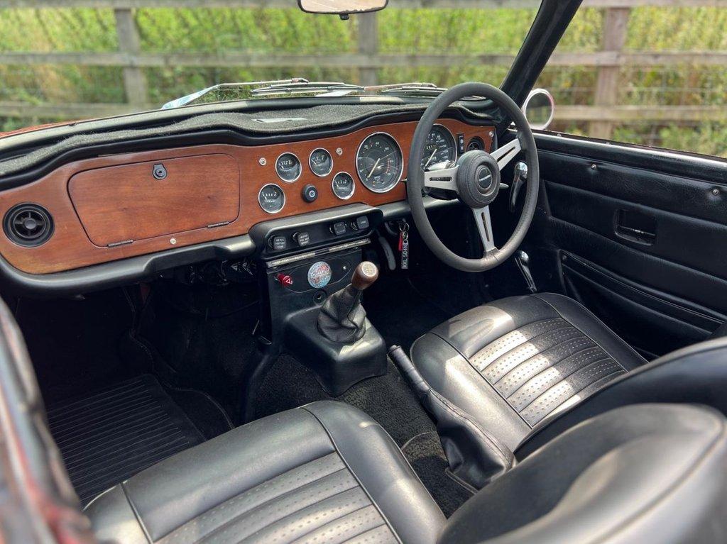 1975 Triumph 1975 TR6 2500