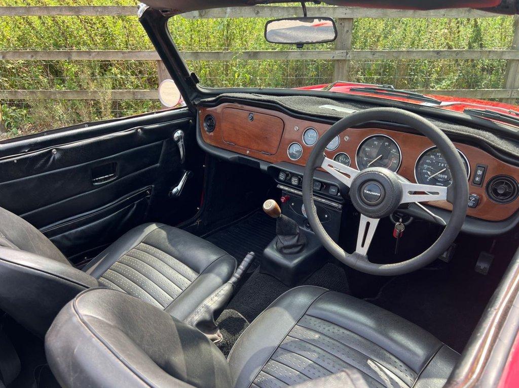 1975 Triumph 1975 TR6 2500