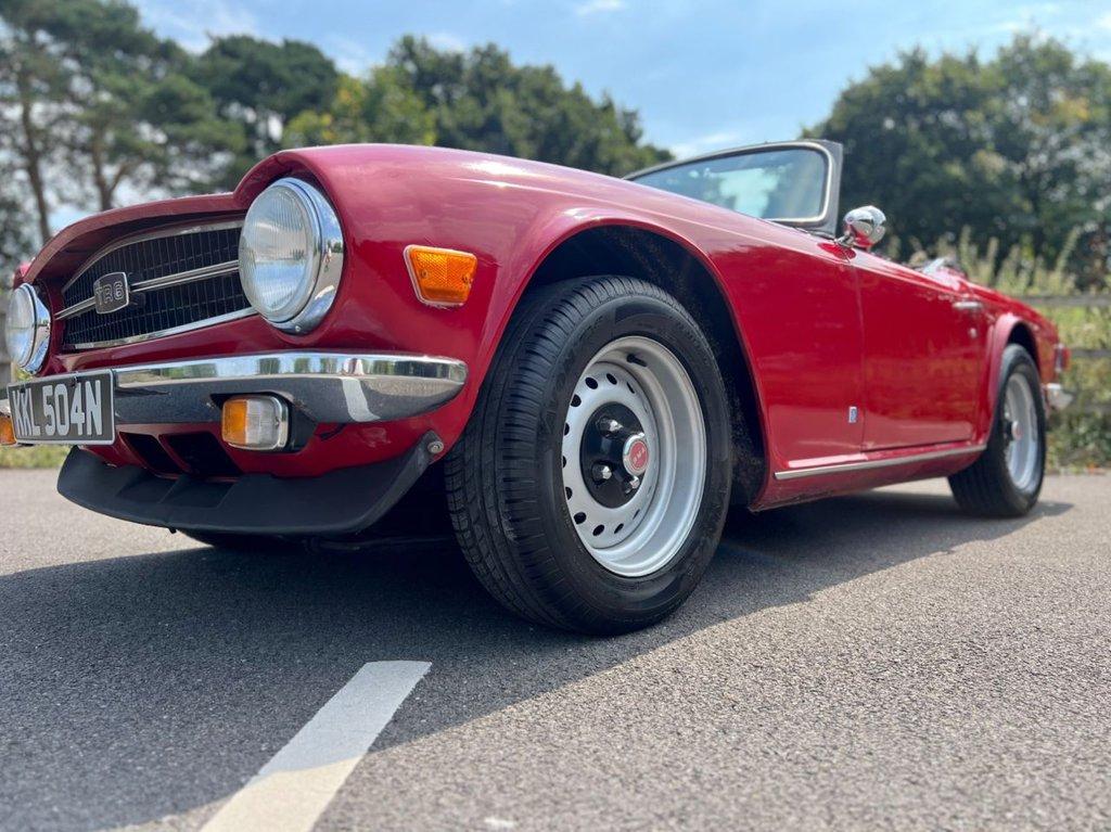 1975 Triumph 1975 TR6 2500