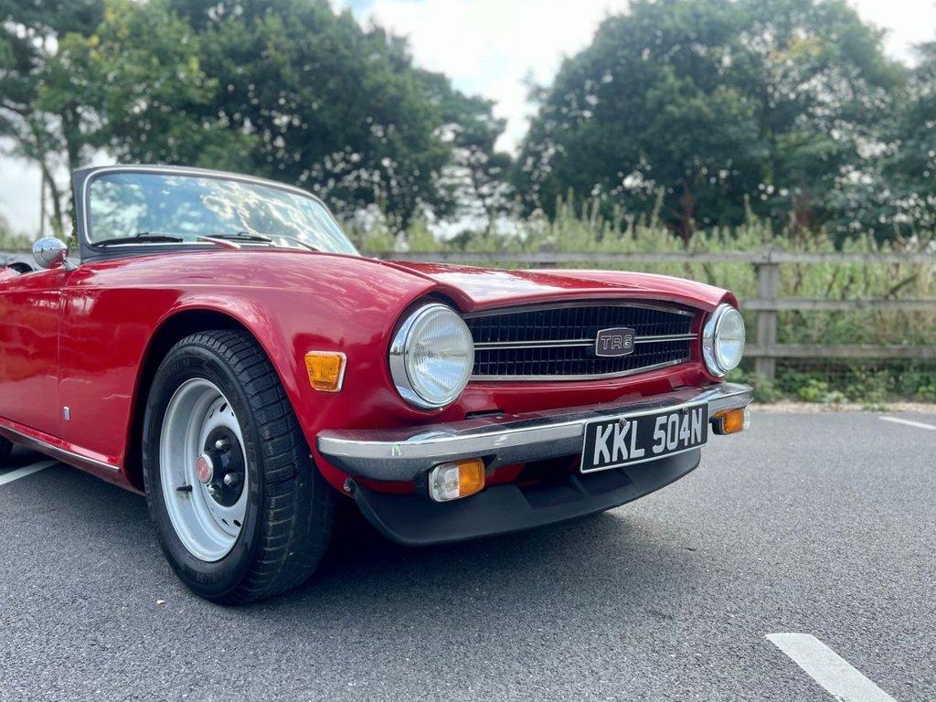 1975 Triumph 1975 TR6 2500