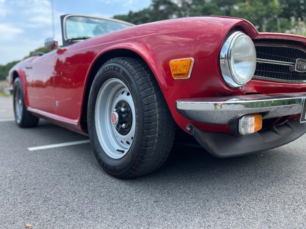 1975 Triumph 1975 TR6 2500