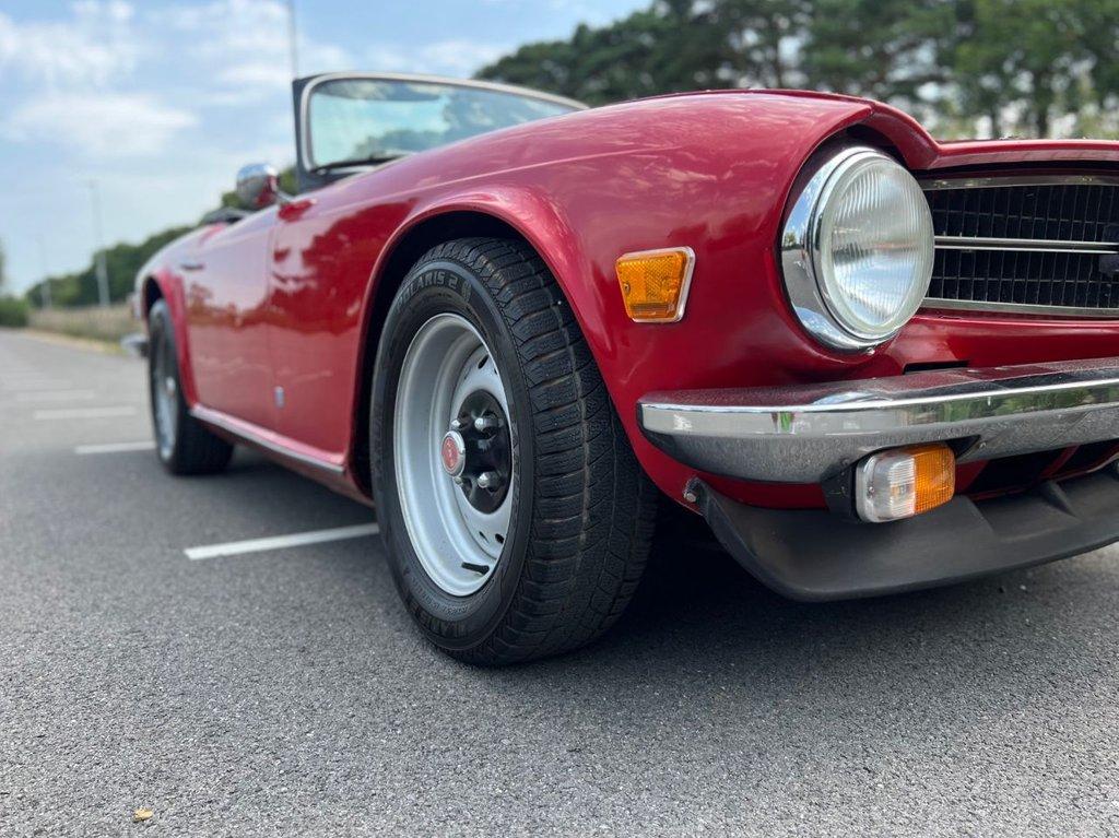 1975 Triumph 1975 TR6 2500