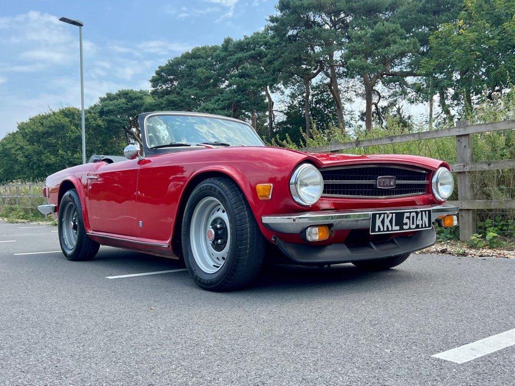 1975 Triumph 1975 TR6 2500