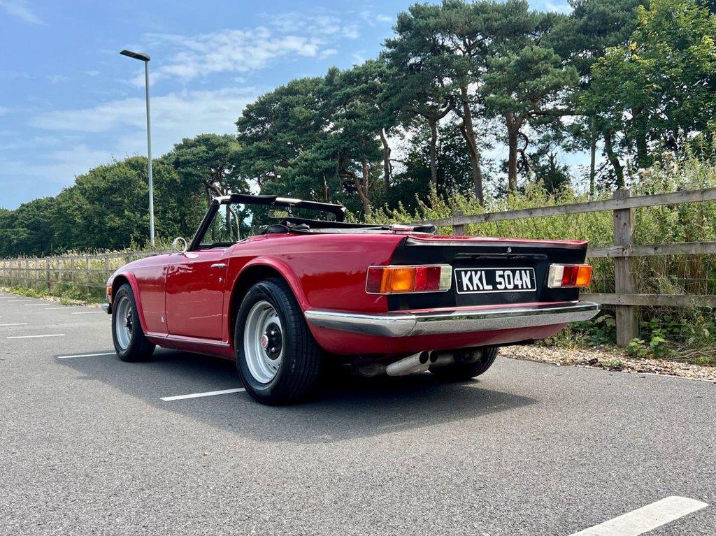 1975 Triumph 1975 TR6 2500