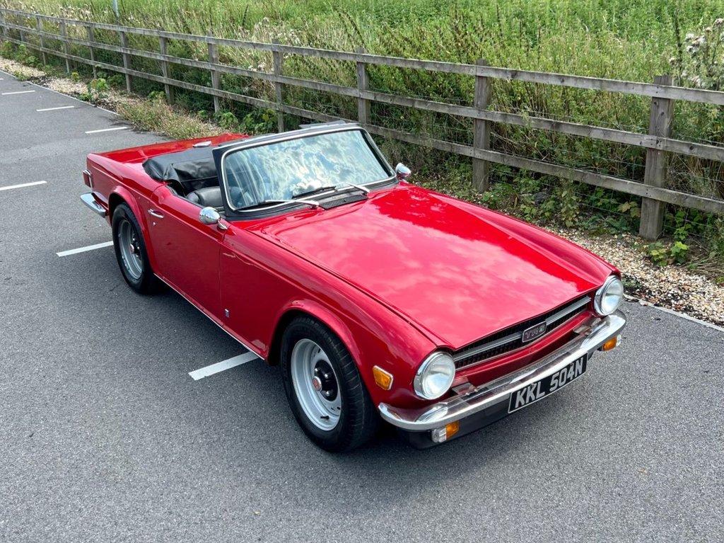 1975 Triumph 1975 TR6 2500