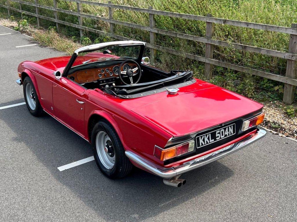 1975 Triumph 1975 TR6 2500