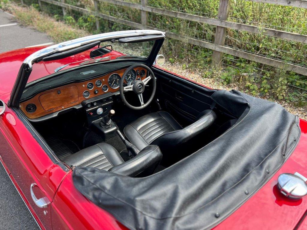 1975 Triumph 1975 TR6 2500