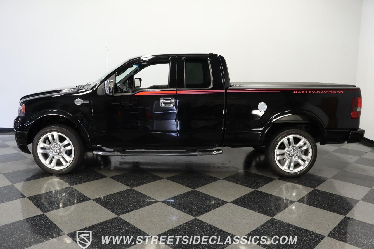 2006 Ford F-150 Harley Davidson