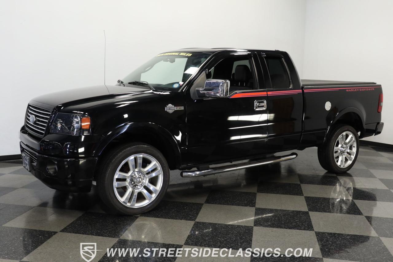 2006 Ford F-150 Harley Davidson