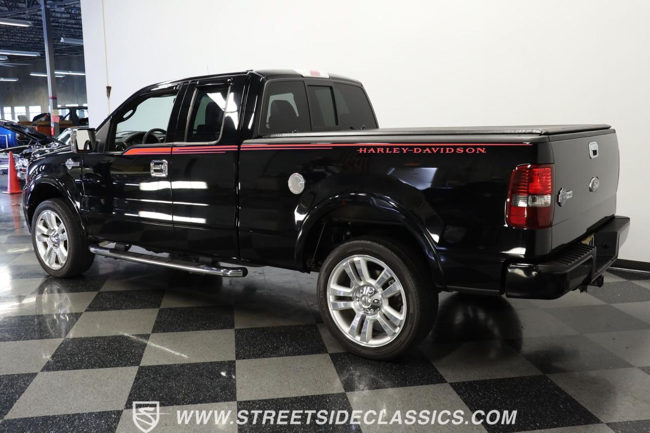 2006 Ford F-150 Harley Davidson