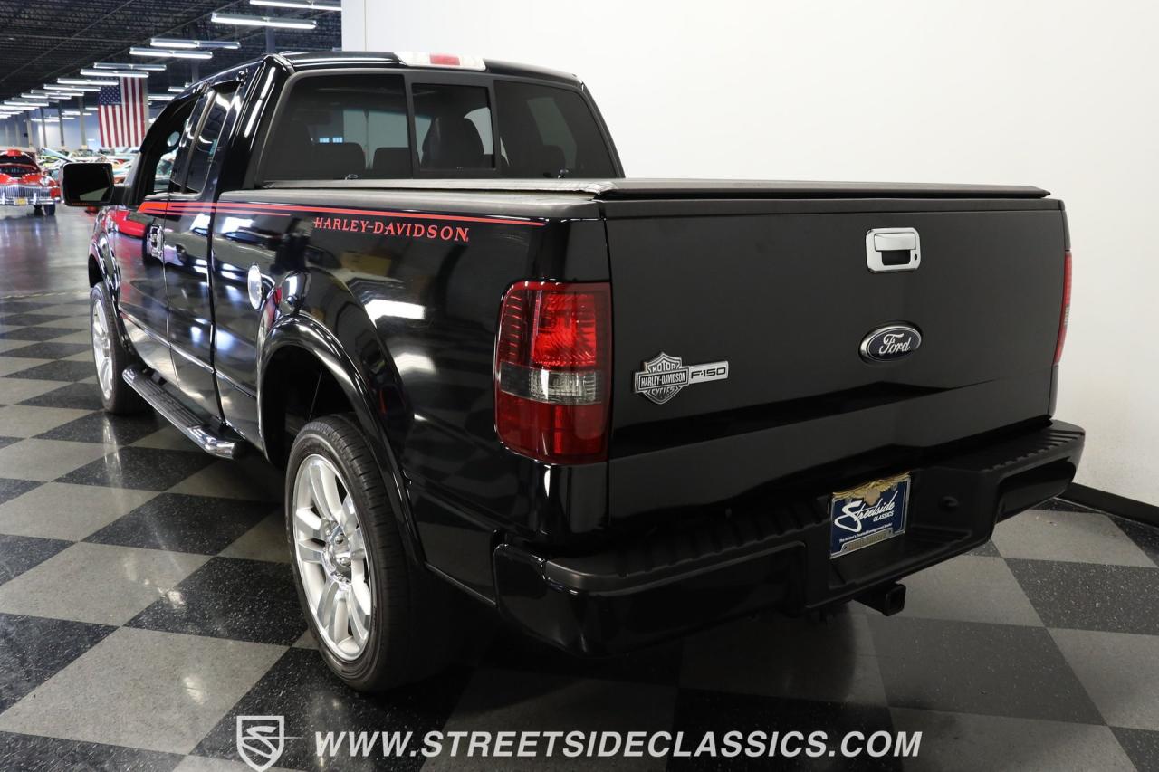 2006 Ford F-150 Harley Davidson