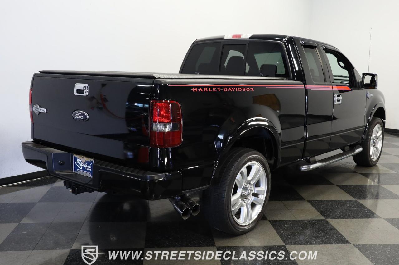 2006 Ford F-150 Harley Davidson