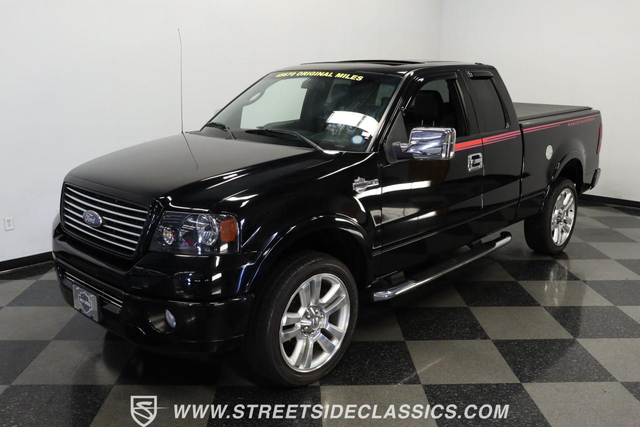 2006 Ford F-150 Harley Davidson