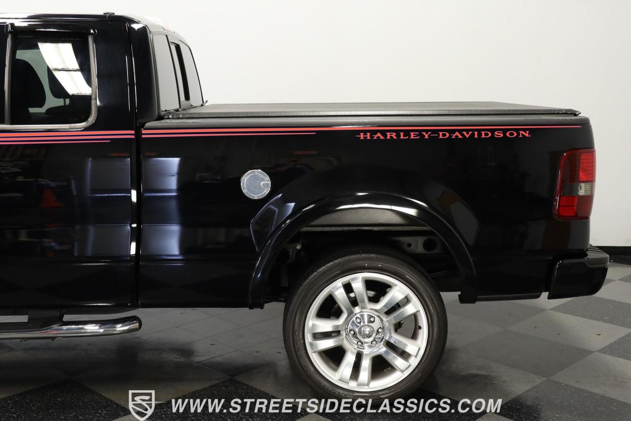 2006 Ford F-150 Harley Davidson