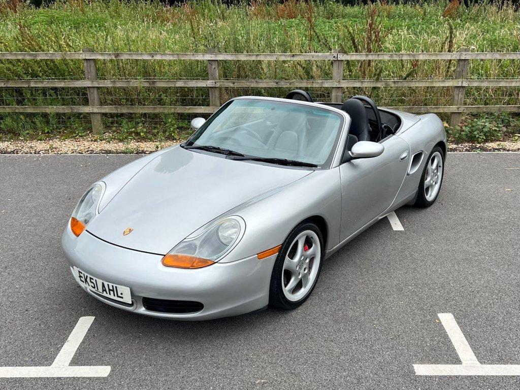 2001 Porsche 2001 51 BOXSTER 986 3.2 S