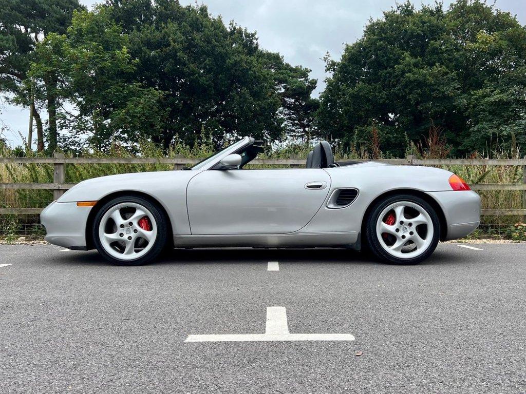 2001 Porsche 2001 51 BOXSTER 986 3.2 S