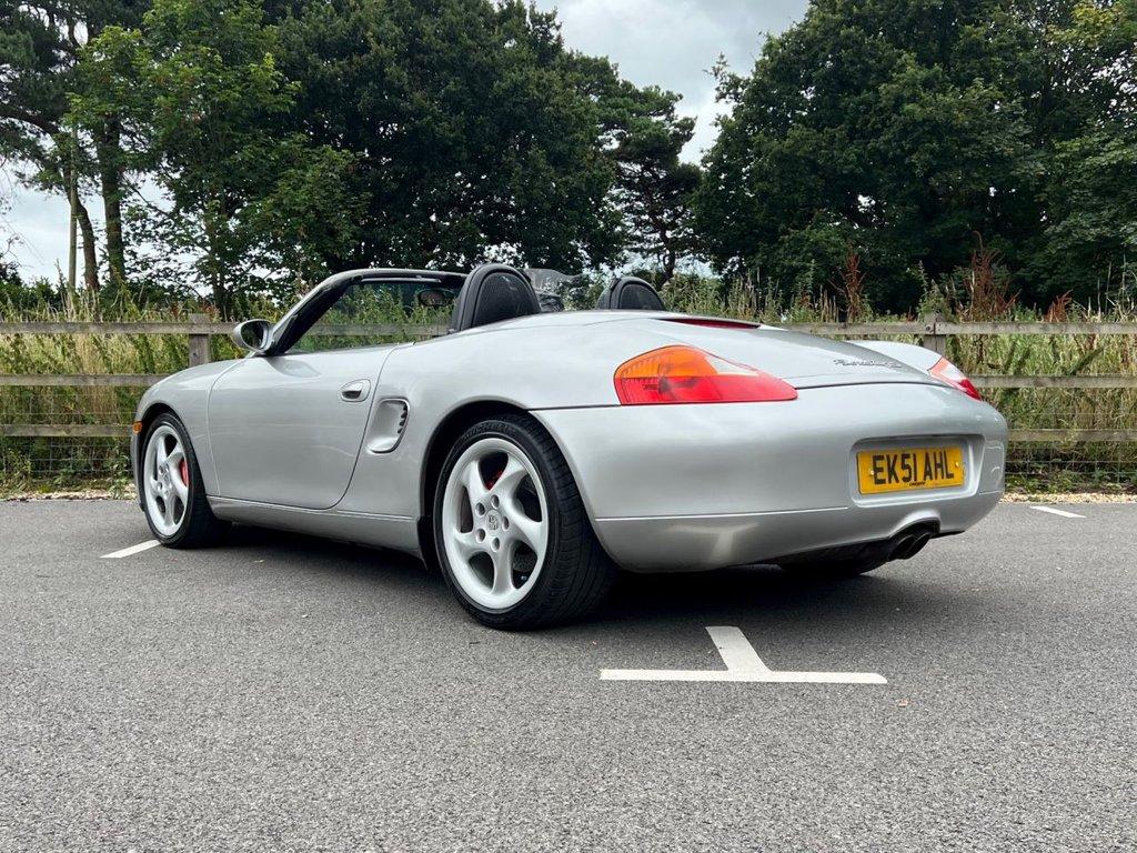 2001 Porsche 2001 51 BOXSTER 986 3.2 S