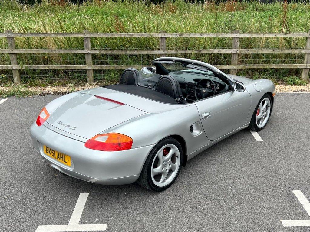 2001 Porsche 2001 51 BOXSTER 986 3.2 S