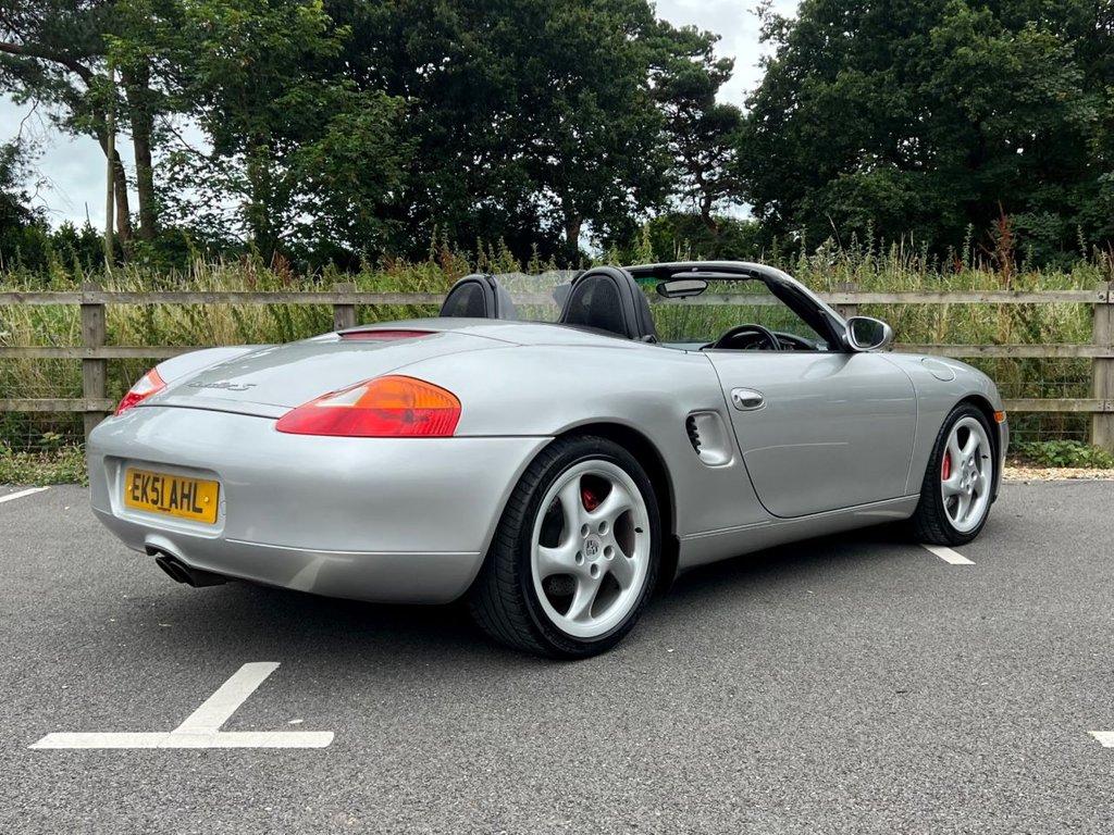 2001 Porsche 2001 51 BOXSTER 986 3.2 S