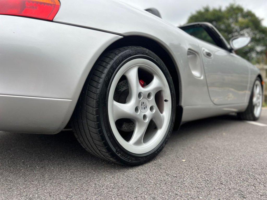 2001 Porsche 2001 51 BOXSTER 986 3.2 S