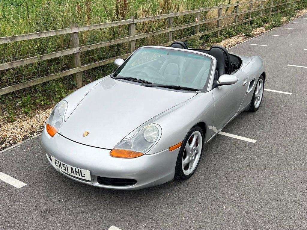 2001 Porsche 2001 51 BOXSTER 986 3.2 S