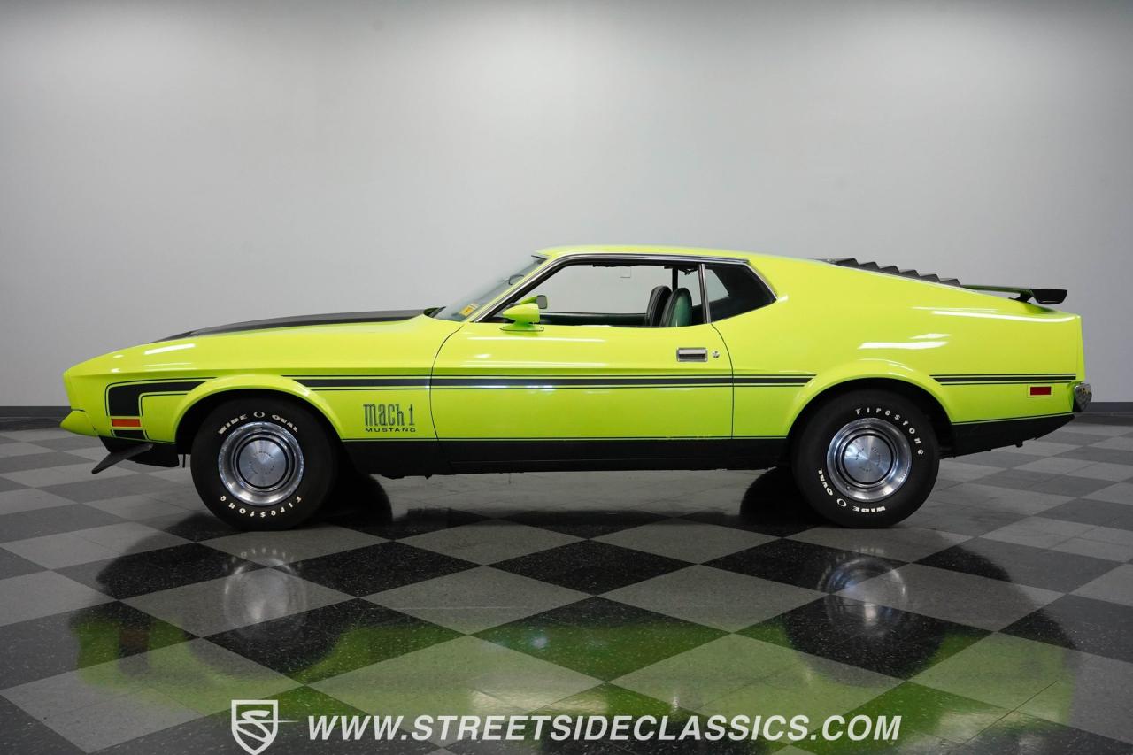 1972 Ford Mustang Mach 1