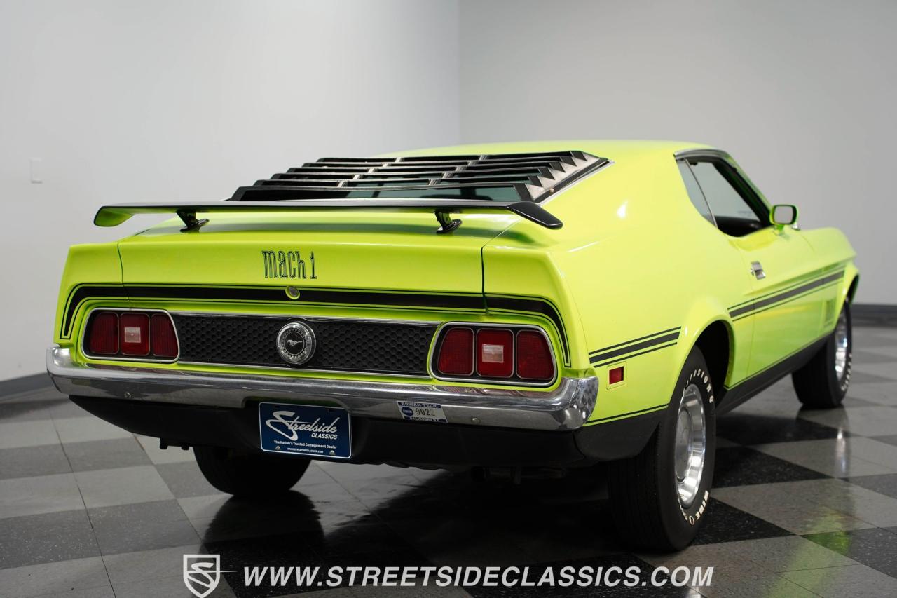 1972 Ford Mustang Mach 1