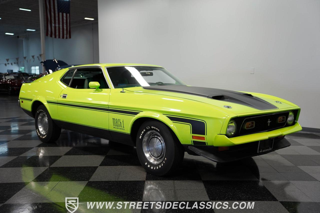 1972 Ford Mustang Mach 1