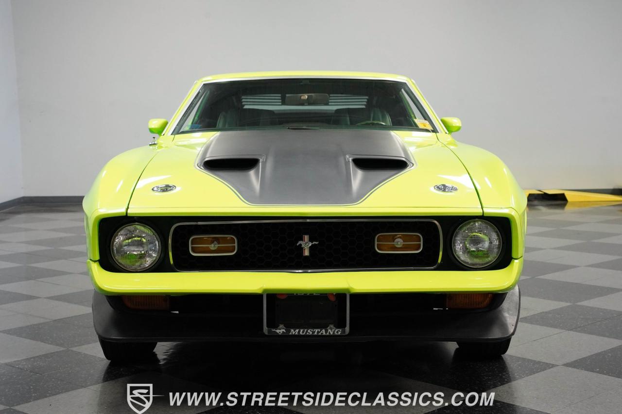 1972 Ford Mustang Mach 1