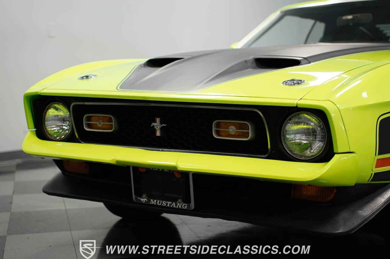 1972 Ford Mustang Mach 1