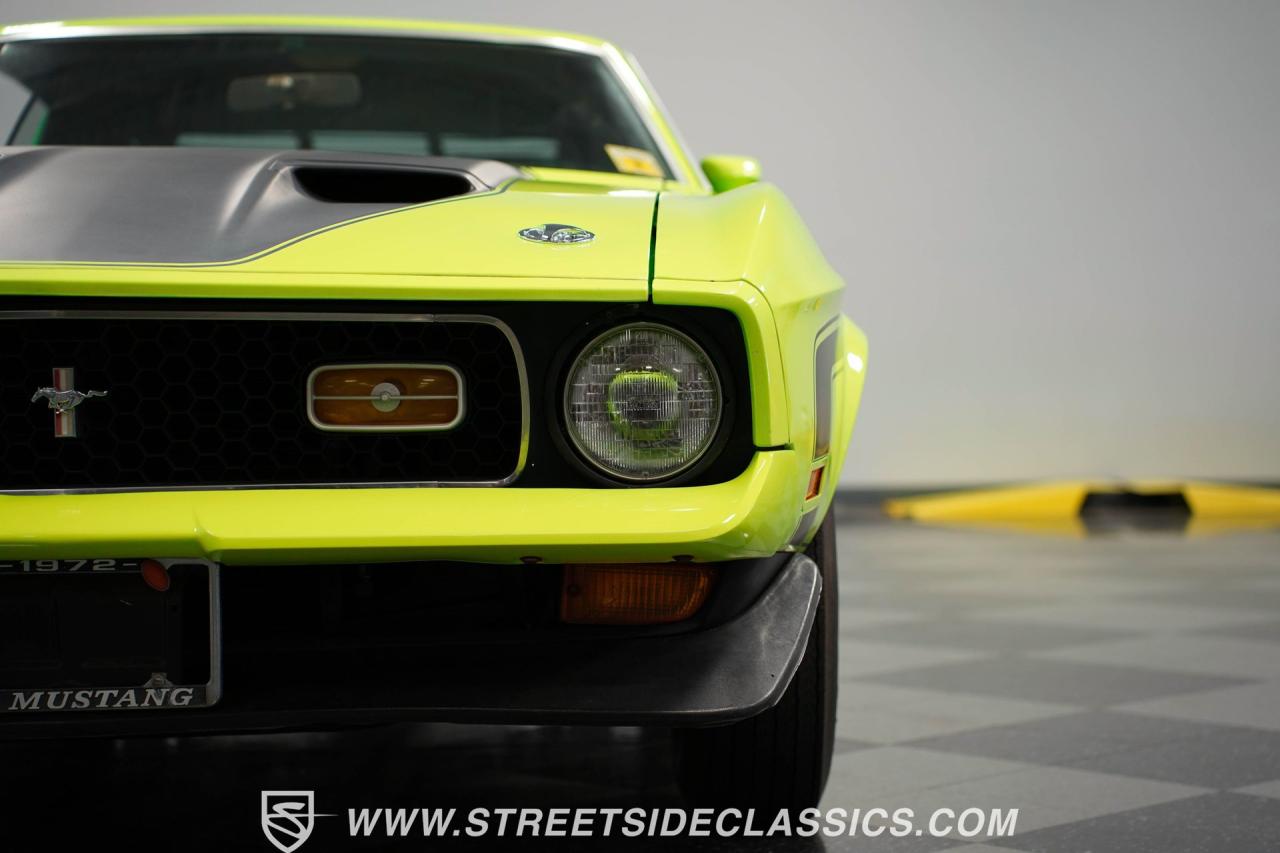 1972 Ford Mustang Mach 1