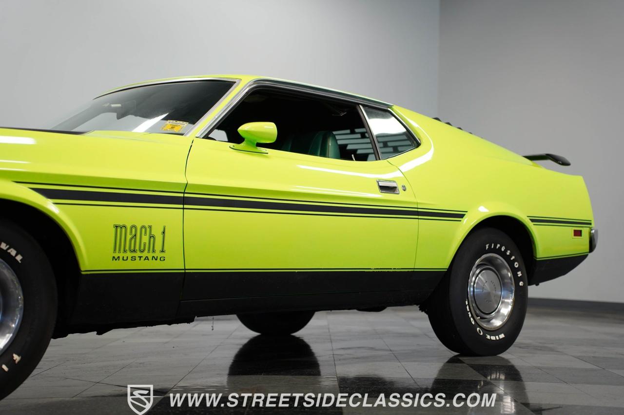 1972 Ford Mustang Mach 1