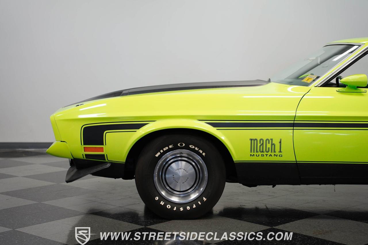 1972 Ford Mustang Mach 1