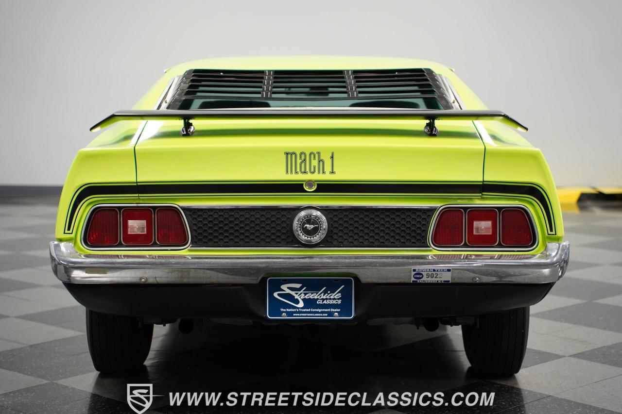 1972 Ford Mustang Mach 1