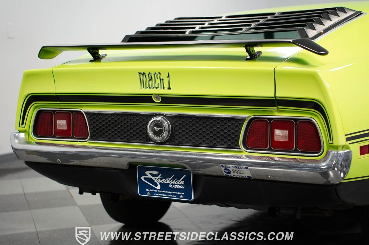 1972 Ford Mustang Mach 1