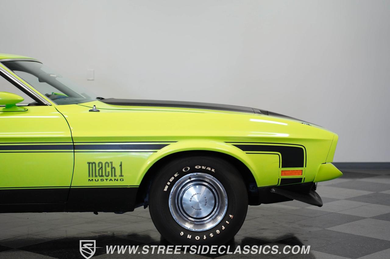 1972 Ford Mustang Mach 1