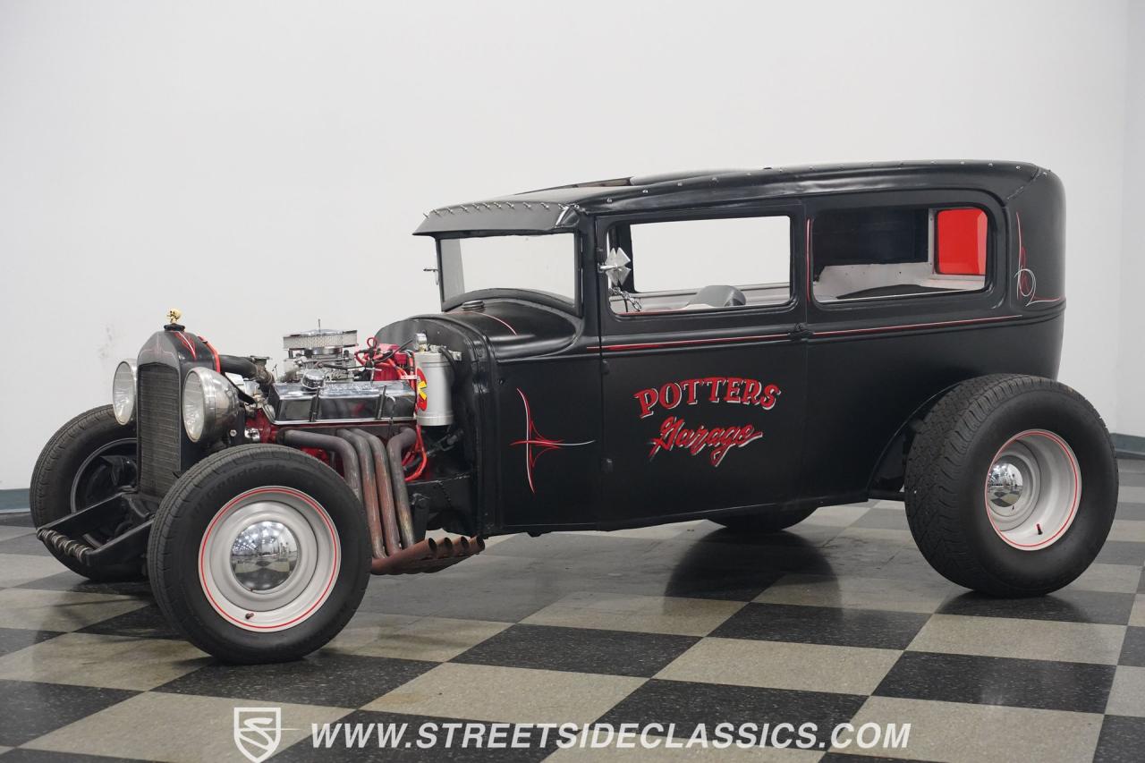 1928 Ford Model A Rat Rod