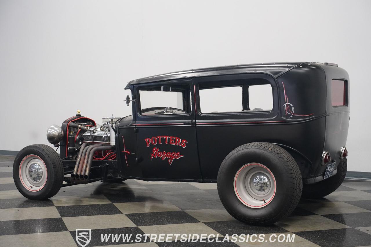 1928 Ford Model A Rat Rod