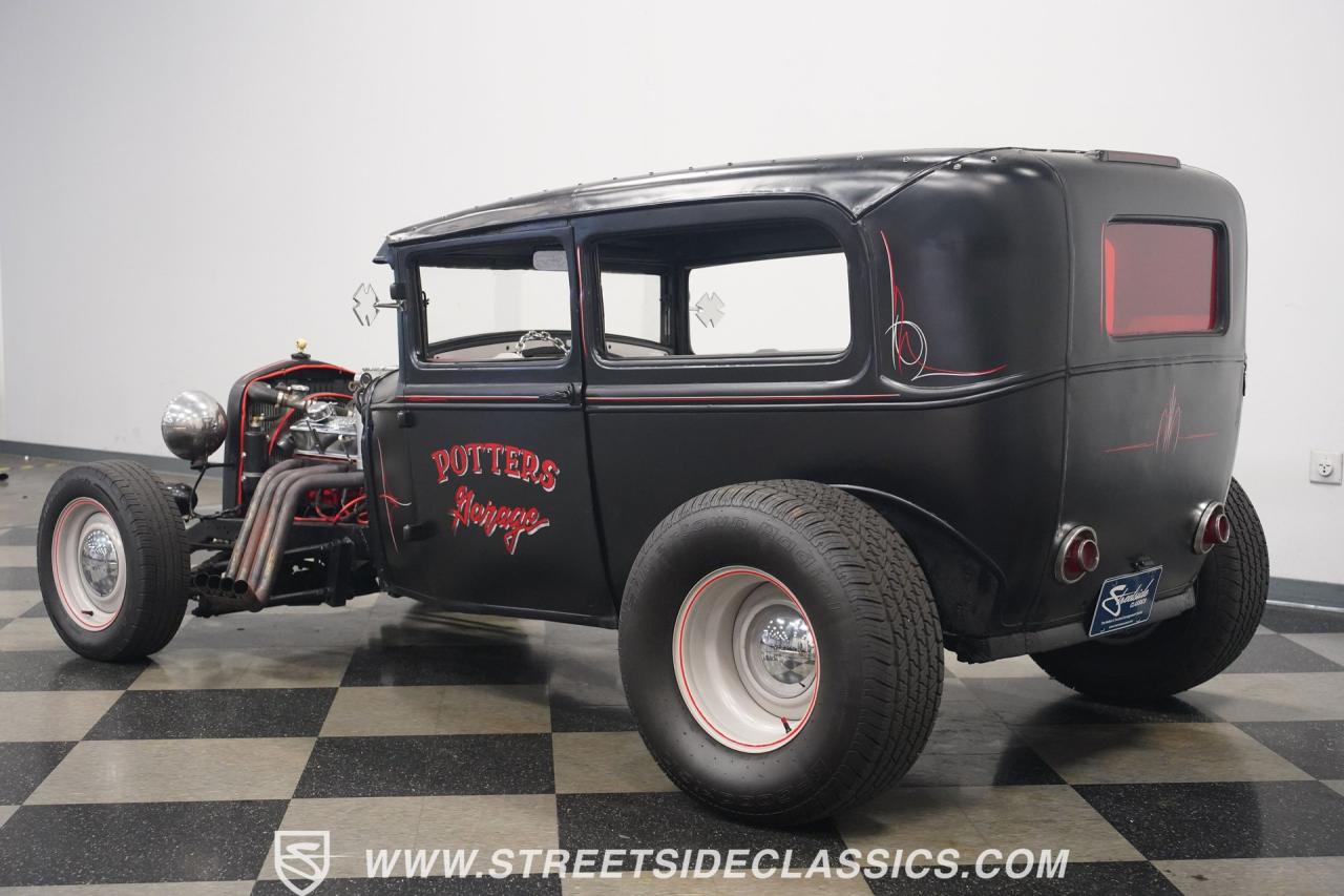 1928 Ford Model A Rat Rod