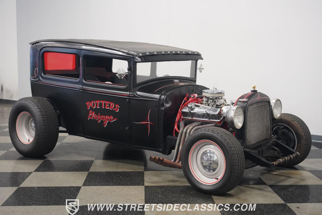 1928 Ford Model A Rat Rod