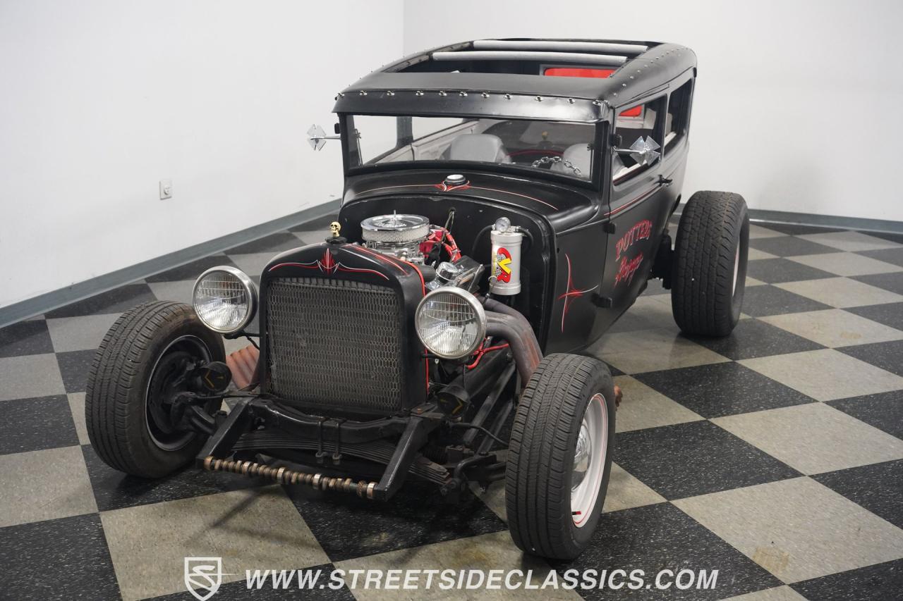 1928 Ford Model A Rat Rod