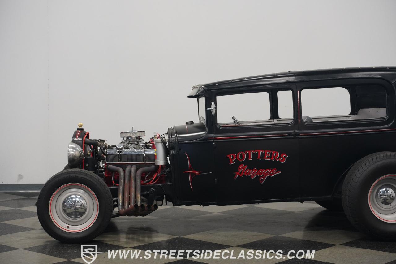 1928 Ford Model A Rat Rod