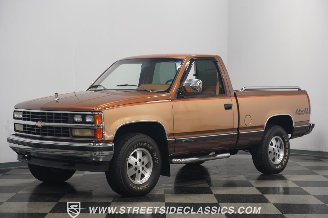 1989 Chevrolet K1500 4x4