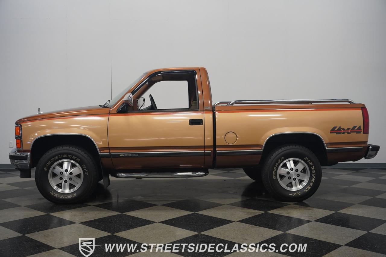 1989 Chevrolet K1500 4x4