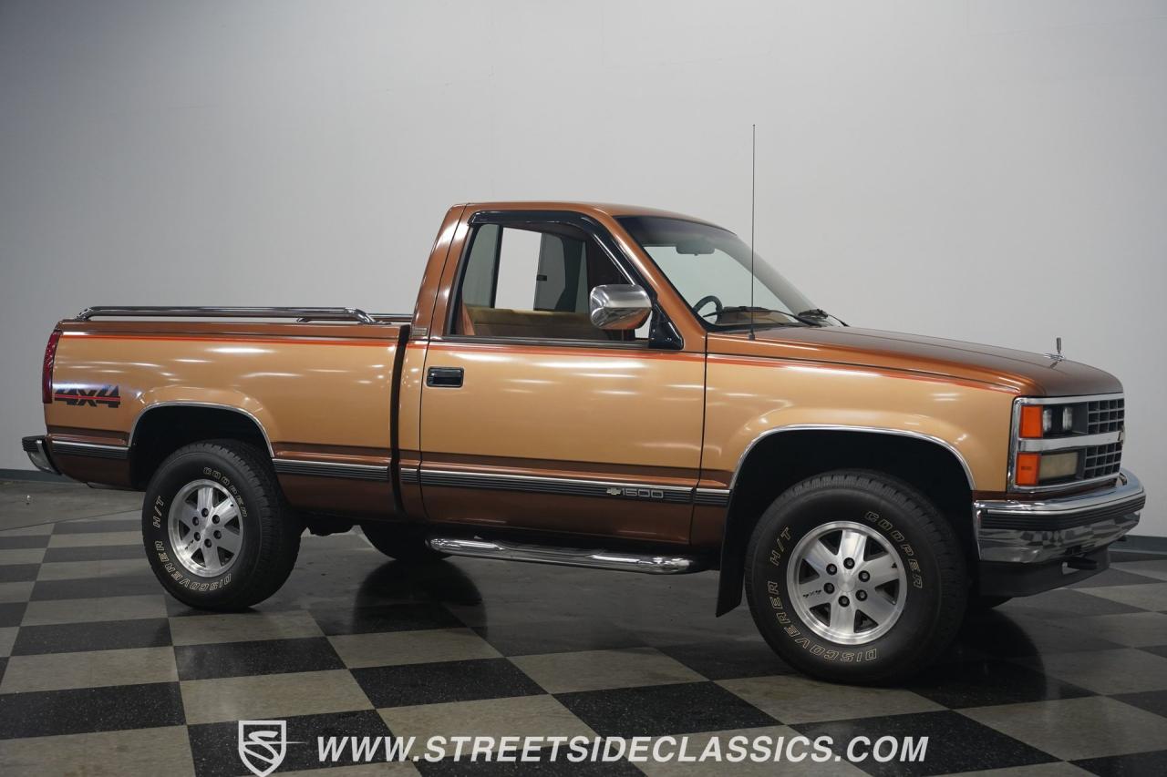 1989 Chevrolet K1500 4x4