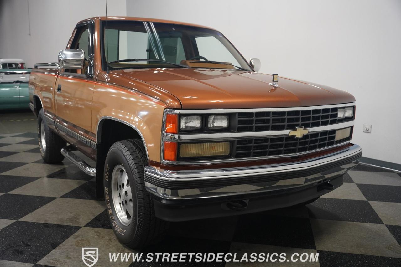 1989 Chevrolet K1500 4x4