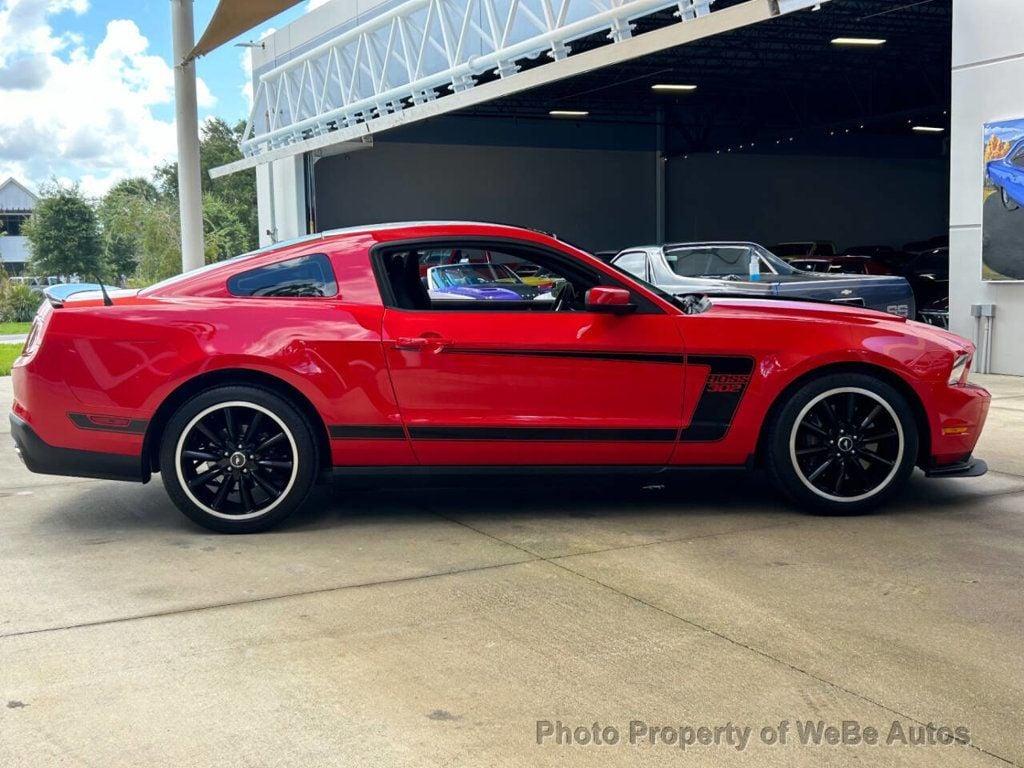 2012 Ford Mustang 2dr Coupe Boss 302