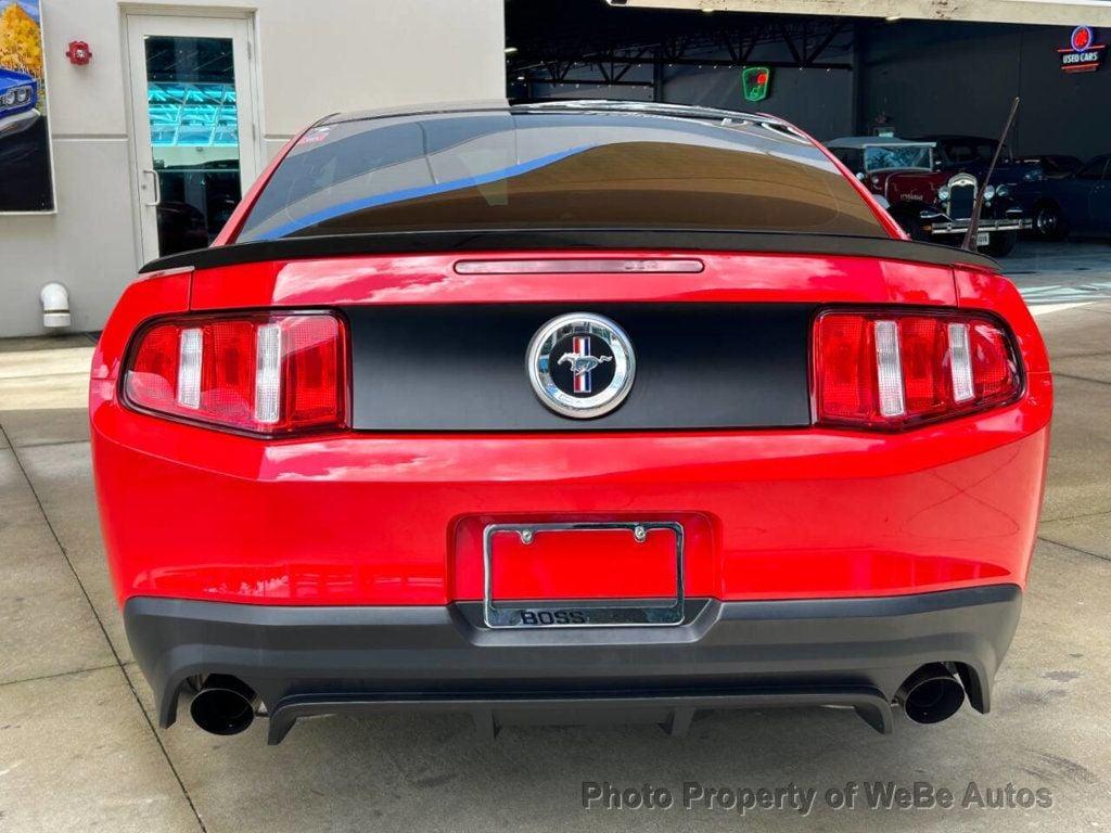 2012 Ford Mustang 2dr Coupe Boss 302