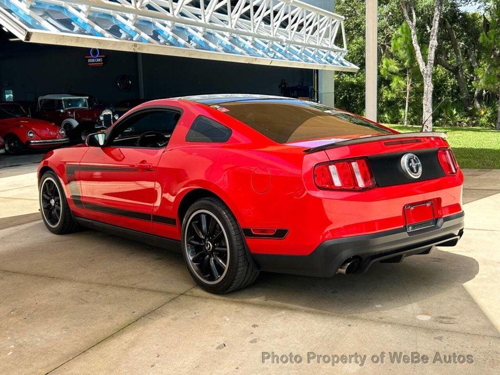 2012 Ford Mustang 2dr Coupe Boss 302